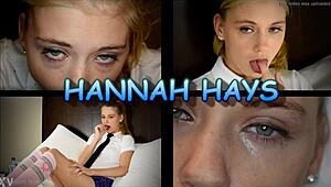 Yo, check this eighteen 18+ year old student! Hannah Hays modeling hot pics in 2017! 😍
