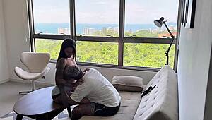 Dormiu Sem Lençol Entao Meti Gostoso Sem D Na Gostosa