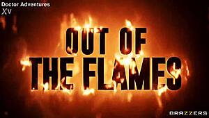 Out of the Flames! Brazzers Star Gets Wild!