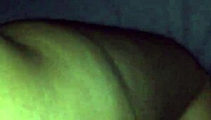 Redbone Onion Booty Backshots in Homemade Amateur Ebony Scene