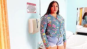 Brazilská BBW nevlastní máma jezdí na nevlastním synovi tvrdě