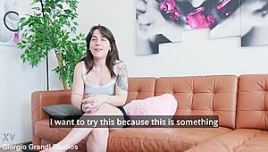 Uncensored Raw Interview with Stunning Manea Valentina