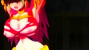 Shakuen No Eris Features Intense Anal Scenes With Big Tits