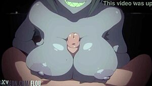 Fem Jason Vorhees Titfuck Extended