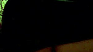 First amateur porn with curvy couple