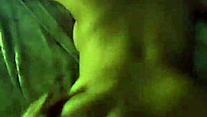 I love watching amateurs with natural tits sucking big cocks