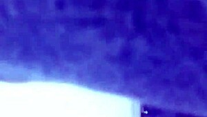 Hidden candid shots of teen's ass