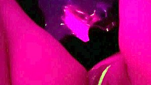 ugh, i’m so horny, flashin my pussy in public at nite...