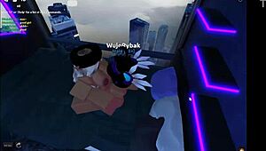 Horny roblox boy fuck a step sister