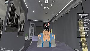 Engaging in sexual activities within the Roblox platform.