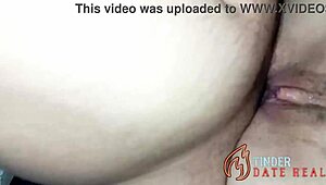 Redhead stepdaughter gets anal and vaginal sex from stepfather in POV homemade