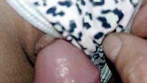 Wow, cute stepdaughter’s first wet sex feels so smooth!