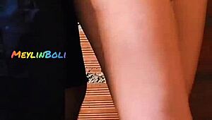 Colombian Babe In Interview Gets Ass Fucked By Neighbor