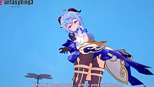 Ganyu creampiada en Genshin Impact 😍