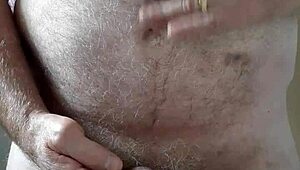 rustyas1 happy hairy big belly me masturbating of course