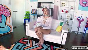 busty teen gabbie carter craves deep creampie