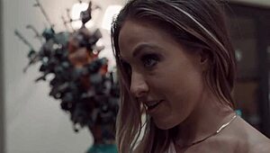 Alexis James explores tight pussy pleasures on the piano