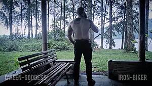 Wanna know how I fucked a vampire outdoors?