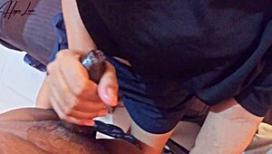 I visited my neighbor's wife when her husband was out