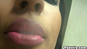 just watching latina tranny stefane marinho own her guy