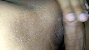 pretty student with shaved tight pussy gets creampie