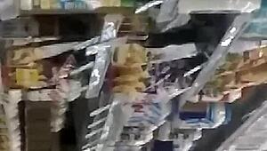 Hidden candid shots of teen's ass