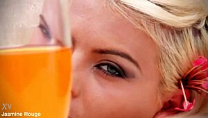 Hey, check out this bf vs gf showdown with Titus and Jasmine getting wild.