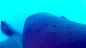 Husband watches wife fuck two guys at hotel pool 😍 karina and lucas.