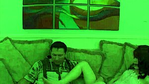 Jessie Palmer Takes John Strong's Big Cock