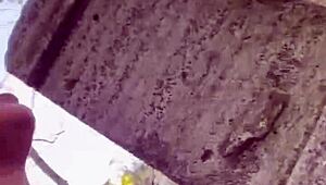 My kinky easter in forest