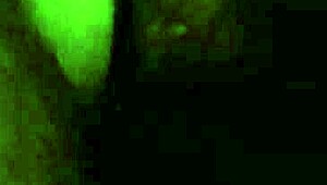 person rides and interacts