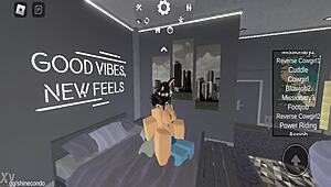 Engaging in sexual activities within the Roblox platform.