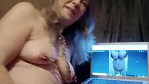 french slave f indulges in dirty talk over slutty outdoor photos