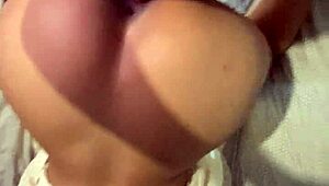 tight pussy very well penetrated in rough pov sex