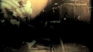 Dive into vintage porn with a hairy milf from the past