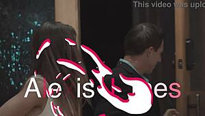 Alexis James explores tight pussy pleasures on the piano