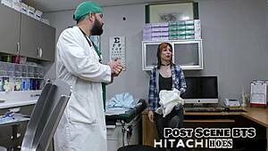 ditria rose, freshman, forced into hitachi climax during initiation