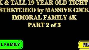 horny babe felicia vinas craves cum-coated chimney cake