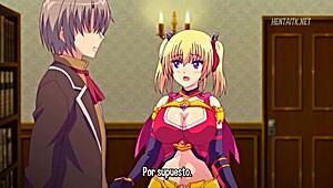 Shakuen No Eris Features Intense Anal Scenes With Big Tits