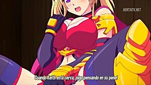 Shakuen No Eris Features Intense Anal Scenes With Big Tits