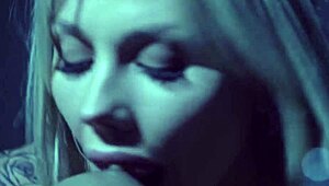 Finnish wife haunted by Brazilian spirit? Watch her squirt!