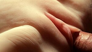 Fuck Her Smooth Wet Pussy with Double Penetration and Anal Toys Close-Up