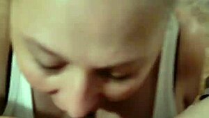 Wife Gives Hot Blowjob