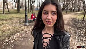 i wanna stroll in the park with cum all over my face… so hot! 😜