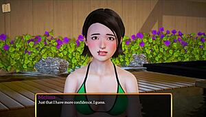 Mijn nieuwe familie 417 met grote tieten en kont in homemade rooie actie