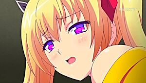 Shakuen No Eris Features Intense Anal Scenes With Big Tits