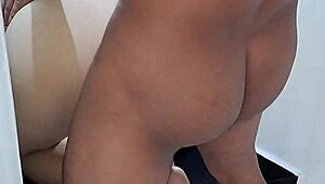 what a tasty pussy this hot latin stepmom shows off