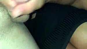 A milf amateur gives a delicious handjob in this homemade video with passionate touches and wet sensations