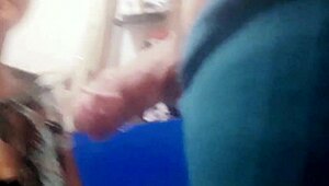 I went to earn some money for lunch at the bricklayer's house, mom said to be careful, but he offered more and said it was just to put a blindfold on