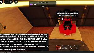 The cute prostitute serves her master for a big cumshot.